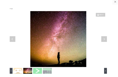 정상적인 이미지 뷰어